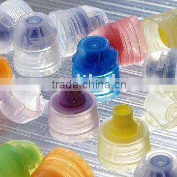 plastic bottle caps for mould