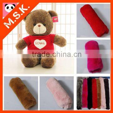 Toy material plush fur fabric