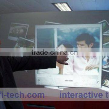 Best price usb touch screen film,Good application window,transparent 40 points 42" touch foil for touch monitor