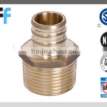 3/8"-- 1"Brass Pex Male thread Adapter with CSA.NSF certificated