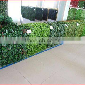 2013 New Artificial leaf hedge garden fence gardening palm leaf