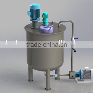 MT-1000L Hot-Sell Detergent Mixing Tank/Shampoo Mixing Tank/Liquid Wash Mixing Tank photo-4