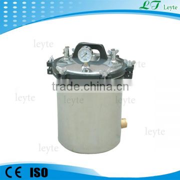 18L hospital lab portable steam autoclave