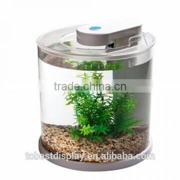 2016 New Arrival Cylinder Acrylic Fish Aquarium,large Acrylic Fish Tank photo-3