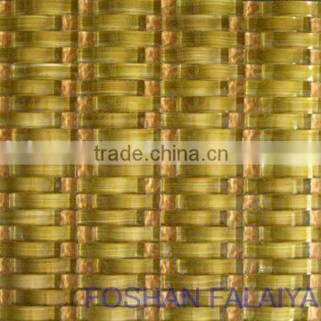 Pink Arch Glass Bridge Crystal Glass Mosaic Tile photo-2