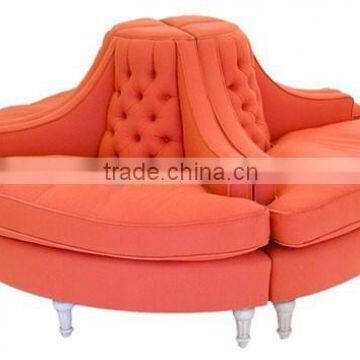 Round sofa big lobby sofa HDBS458