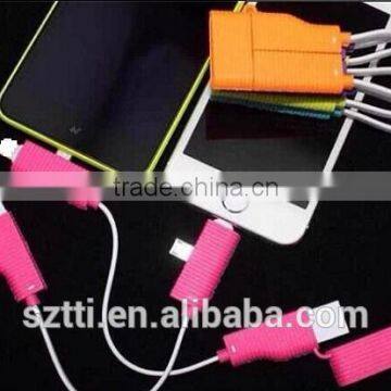 high quality colored micro usb cable two sided double micro usb data cable