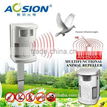 Widely use for garden,farm outdoor ultrasonic bird expeller