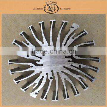 Round Aluminium Heatsink, Aluminium Extrusion Profile for Heatsink                        
                                                Quality Choice