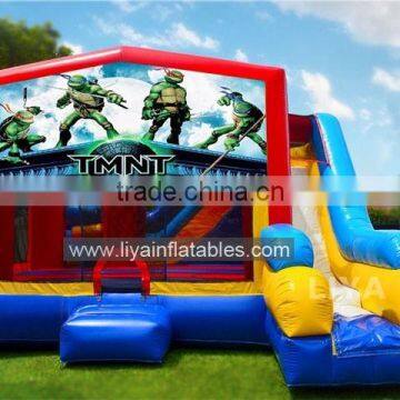 inflatable classical bouncer slide used for outdoor kid's party hire