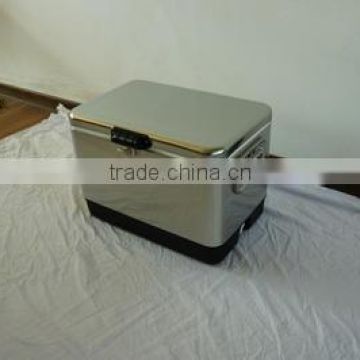 Stainless steel Car auto refrigerator box