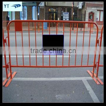 Removable Metal Road Barriers price