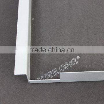 With Fireproof Acoustic Insulation Perforated Metal Ceiling Panel Aluminum E Shaped Hook on Ceiling photo-6