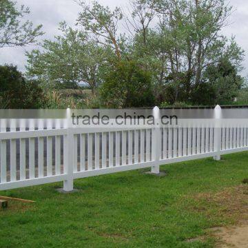 pvc fencing