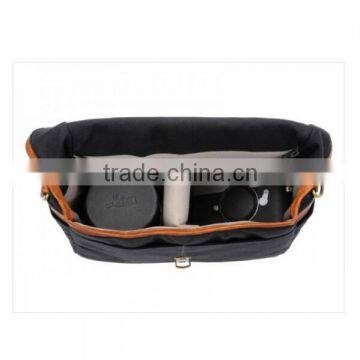 Tan Waxed Canvas Messenger Bag With Full-grain Leather Quality Choice photo-3