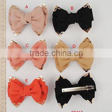 Hair Barrette, Elegant sating Charming Barrette, Fashion Metal Hair Barrettes Best Seller Trendy Hair Accessories                        
                                                Quality Choice