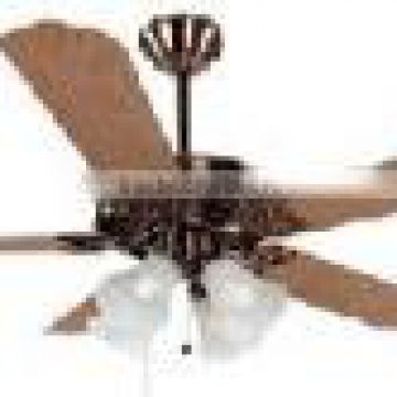 Ceiling Fan Orient Quasar (Electropated Finish) 56inch