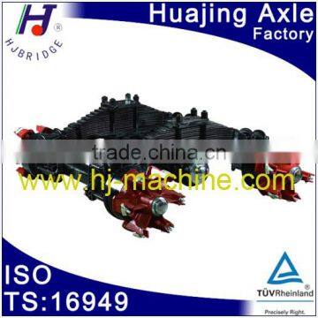 HJ BPW type trailer spare parts bogie low bed bogie suspension