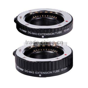 High quality DG-M43 extension tube for macro four thirds with auto focus