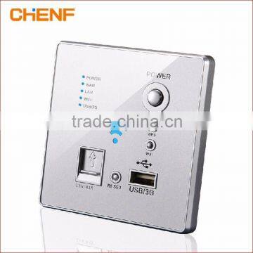 wifi wireless router Relay router take WPS wall router multiple protocols for office user