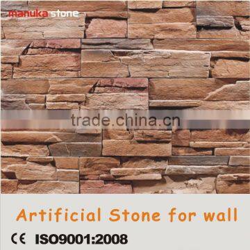 Nature texture stacked easy install random colors faux stone wall panels