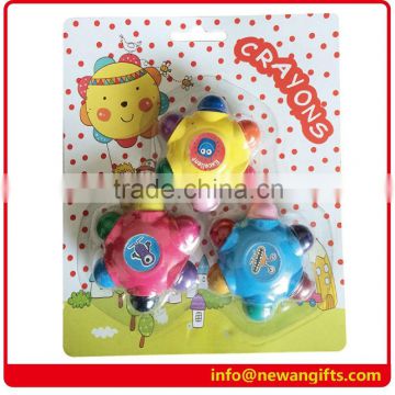 3pcs tortoise Shaped crayon