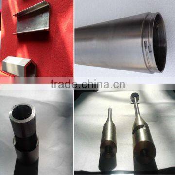 hot sale best price high purity tungsten pipe