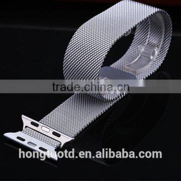 Magnetic stainless steel watch band