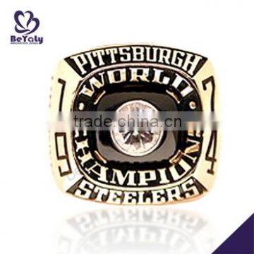 silver Championship ring 1974 Pittsburgh Steeleers World Champions ring