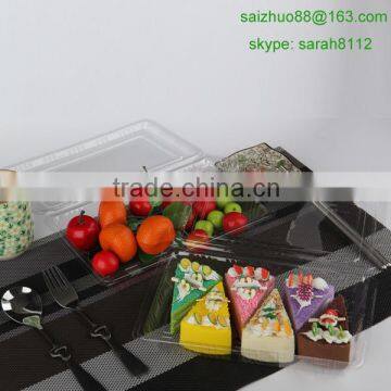 PS transparent pastry box