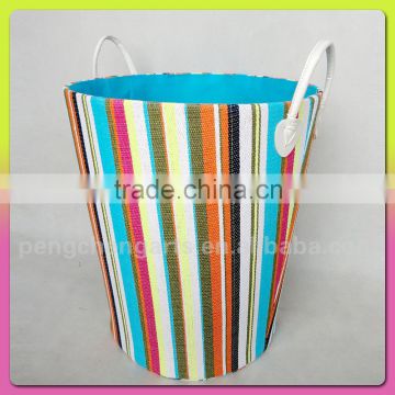 Beautiful High Quality Paper Jute Storage Basket