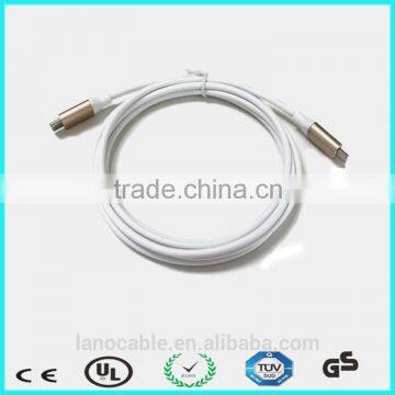 1m Braided Reversible 10Gbps USB 3.1type-c to Type-c Cable photo-5