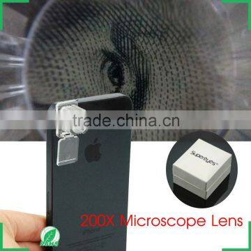 portable 200x Microscope for iphone samsung htc lg nokia song xperia