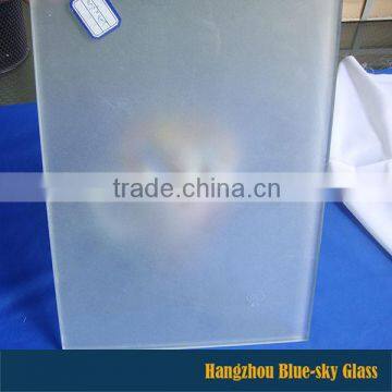 LT China manufacturer competitive price cut to size tempered frosted glass 4mm 5mm 6mm 8mm 10mm 12mm thick
