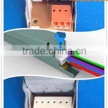 New Design 3.5mm screwless electronic ballast terminal connectors