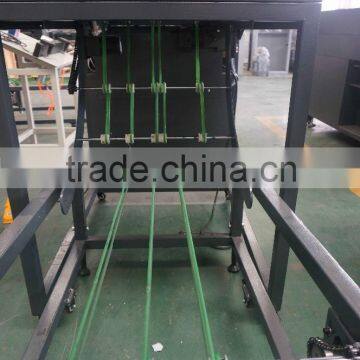 New Condition and Engineers Available to Service Machinery Overseas After-sales Service Provided Double Side Glue Machine photo-2