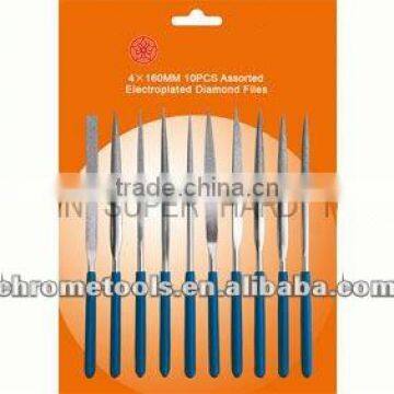 electroplated diamond needle