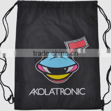 2016 190T 210T custom folding reusable supermaket shopping bag handbag bags with custom logo