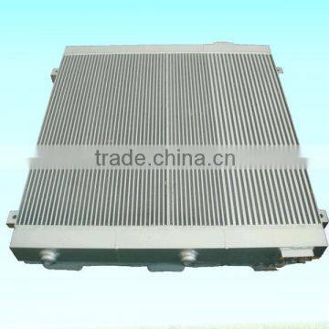 high quality radiator of screw air compressor/air compressor oil radiator/oil cooler