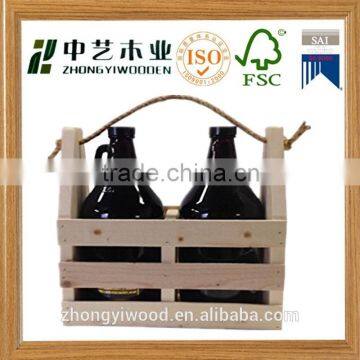 Hot sale Chinese supplier Wholesale simply spice jar sets spice holder wooden box holder