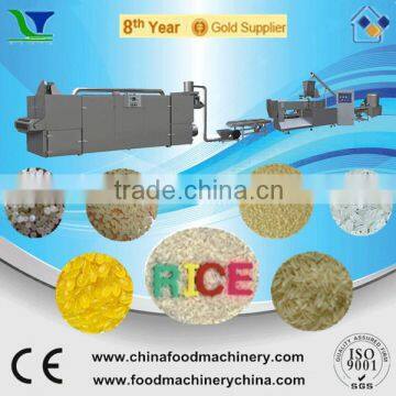 Automatic Artificial Enriched Nutrition Rice Processing Line