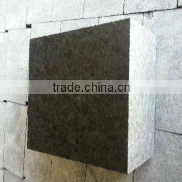 Polished black basalt G684 tiles