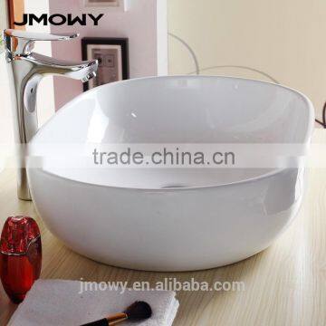 Hot Sales Ceramic Hand Wash Basin Bathroom Sink Washing Basin Sanitary Ware photo-3