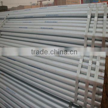 DN50 hot dipped galvanized steel pipe