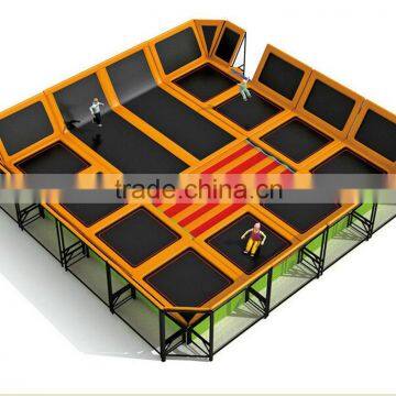 KAIQI amusement Children Trampoline Park Equipment KQ50123B amusement park entertainment equipment