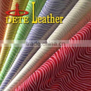 shoes raw material pu leather for shoes from china factory