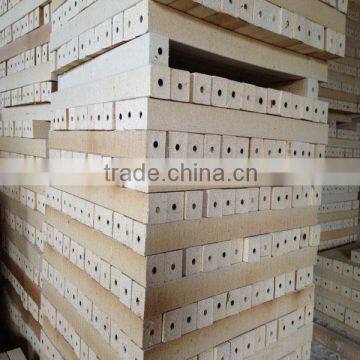 Linyi factory directly sale Wood Pallet blocks Pallet foot for Korea