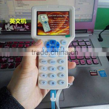 Super function UID card, IC/ID card copier 500KHz ID card copy machine/13.56MHz IC card copier, 375KHz ID card duplicator