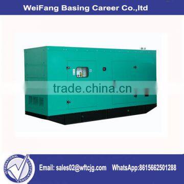 Generators factories Rated Power 150KW Ricardo engine type diesel generator set from  China factory