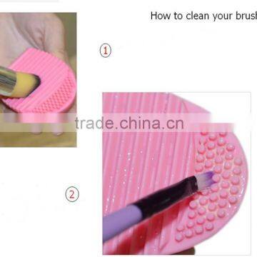 Make up brush cleaner,silicone makeup brush cleaner